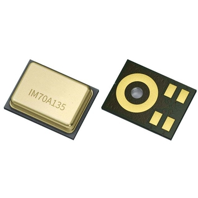 Sensor IC IM70A135V01XTMA1 MEMS Micrófono analógico de cancelamento de ruído