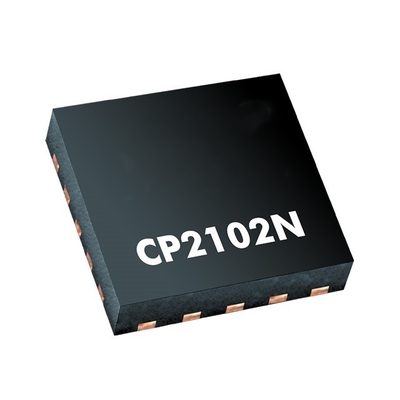 Microcontrolador MCU EFM8BB21F16A-C-QFN20 CIP-51 8051 Microcontrolador para automóveis