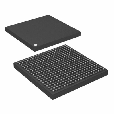 Array de portão programável de campo LFMXO5-55T-9BBG400I 28nm MachXO5-NX FPGA IC 400-LFBGA