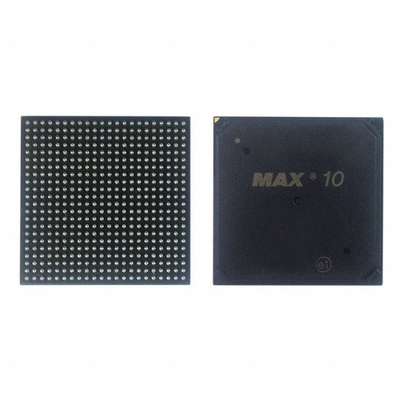 Arquivo de portão programável de campo 10M16DAU324C8G 324-LFBGA IC FPGA 1.15V MAX 10 Chip lógico programável