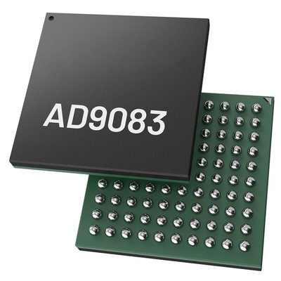 Chip de circuito integrado AD9083BBCZ 16 Sigma-Delta Análogo para conversor digital