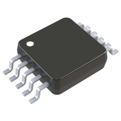 Chip de circuito integrado ADM3066EBRMZ Half Duplex 50Mbps Transceptor RS-485 MSOP-10