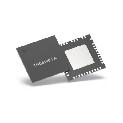Chipe de circuito integrado TMC6100-LA Condutores de porta de ponte QFN-37 Condutor de motor BLDC