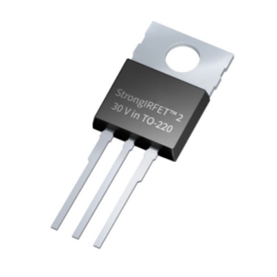 Chip de circuito integrado IPP033N03LF2S 30V 80A Transistores MOSFET de potência N-Channel