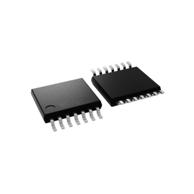 Chip de circuito integrado OPA4206APWR Amplificadores operacionais de baixo ruído de quatro canais