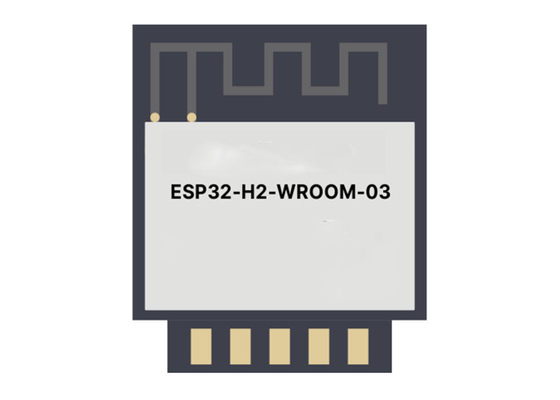 ESP32-H2-WROOM-03 Módulo de Comunicação Sem Fio BT LE E IEEE 802.15.4 Antenna do módulo PCB