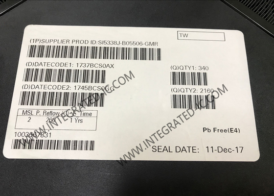 SI5338J-B05506-GMR Circuito Integrado Chip Gerador de Relógio Diferencial QFN-24