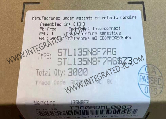 STL135N8F7AG Chip de circuito integrado 80V STripFETTM F7 Transistores MOSFET de potência de canal N