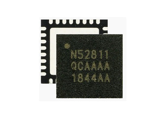 Baixa energia SoC IC de BT 5,3 NRF52811-QCAA-R que apoia NRF52811 QFN32