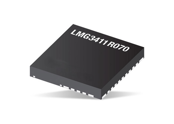 O motorista LMG3411R070RWHR Gan Power Ic Power Distribution do FET comuta o canal 32VQFN de P