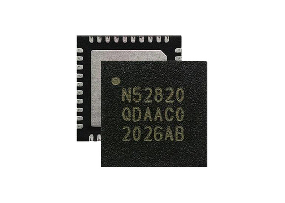 Construído em USB BT IC 8dBm NRF52820-QDAA-R BT 5,3 SoC QFN40 industriais