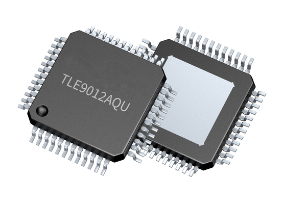 O automóvel da gestão da bateria lasca o EQUILIBRADOR da bateria de TLE9012AQU IC DE 12 CÉLULAS