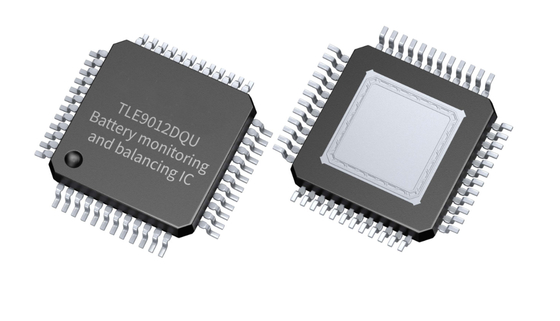 o automóvel da bateria 200mA lasca o equilíbrio da monitoração de TLE9012DQU Li Ion Battery IC