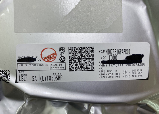 Controlador IC 64-HTQFP da função da bateria do íon BQ79616PAPRQ1 BQ79616 do lítio multi