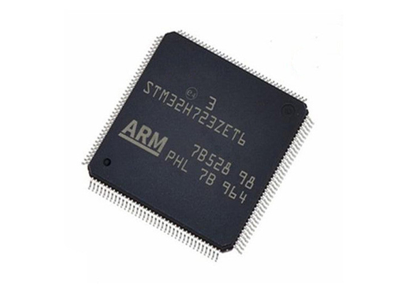 Microcontrolador MCU STM32H723ZET6 550MHz ARM Microcontrolador Chip LQFP-144