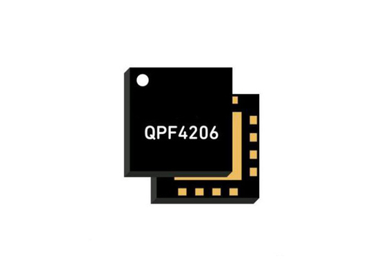 WIFI 6 Chip QPF4206TR13 2.4GHz WIFI 6 RF Modulo Front End QPF4206 QFN-16