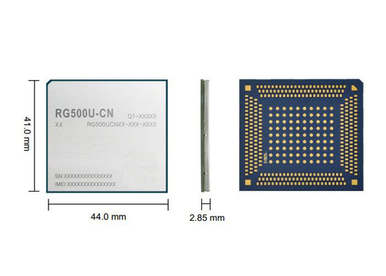 Módulo industrial do rádio do módulo RG500U RG500U-CN 5G da categoria 5G