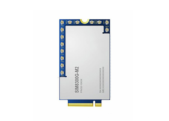 Multi módulo M.2 da faixa SIM8300G-M2 4.4V 5G LTE até transferência de dados 7Gbps