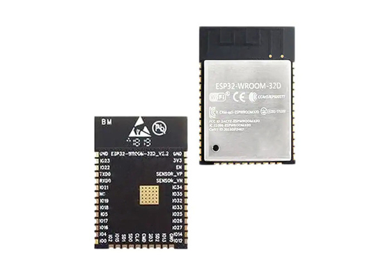Módulos sem fio Multiprotocol do módulo de comunicação ESP32-WROOM-32D WiFi BT MCU