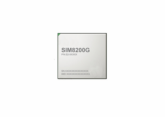 Multi rádio SIM8200 do módulo SIM8200G da faixa 5G NR transferência de até 4,0 dados dos Gbps