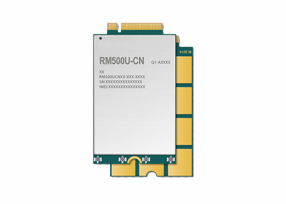 Modo secundário NSA SA do apoio de IoT M2M Wifi Module 5G 6GHz RM500U-CN