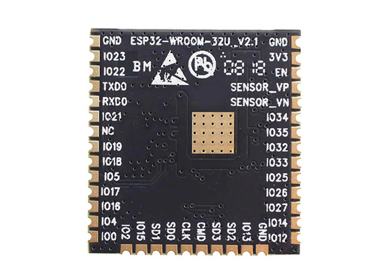 32Mbits ESP32-WROOM-32U SPI Flash Multiprotocolo WIFI Módulos Módulo SMD