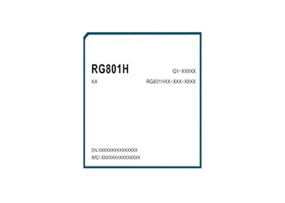 Relação de PCI Express M.2 do módulo de comunicação do módulo 30kHz 5G de RG801H 5G