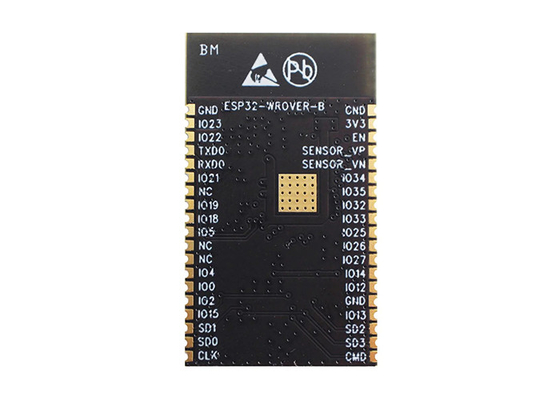 Módulo de comunicação sem fio ESP32-WROVER-B Módulo MCU Wifi-BT-BLE de 64 Mbits