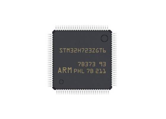 Pacote do núcleo STM32H7 144-LQFP do bocado de IC STM32H723ZGT6 32 do microcontrolador único