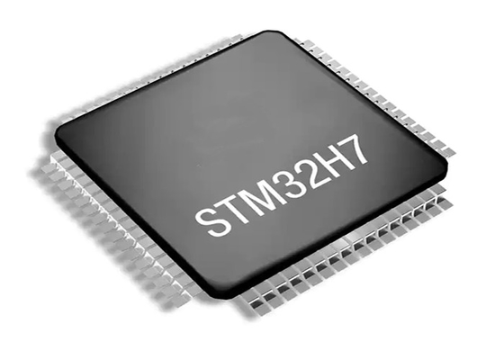 FLASH de 32 bits 144-LQFP do Único-núcleo 550MHz 1MB de IC do microcontrolador de STM32H725ZGT6 STM32H7