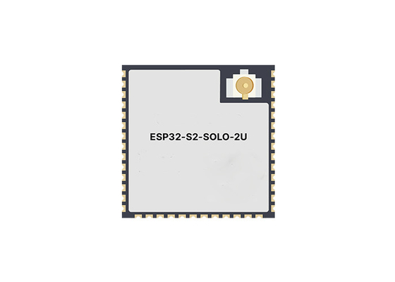 Único núcleo ESP32-S2-SOLO-2U 2,4 microprocessador sem fio do bocado LX7 do módulo 32 do gigahertz