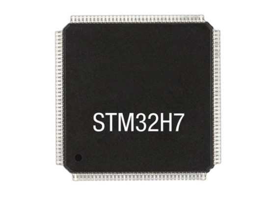 microcontrolador de 32 bits IC do Único-núcleo STM32H735VGY6TR ARM® Cortex®-M7 STM32H7