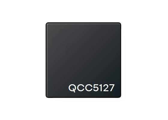 Áudio BT de baixa potência SoC QCC-5127-0-124CSP-TR-00-0 Sistema em chip BGA124