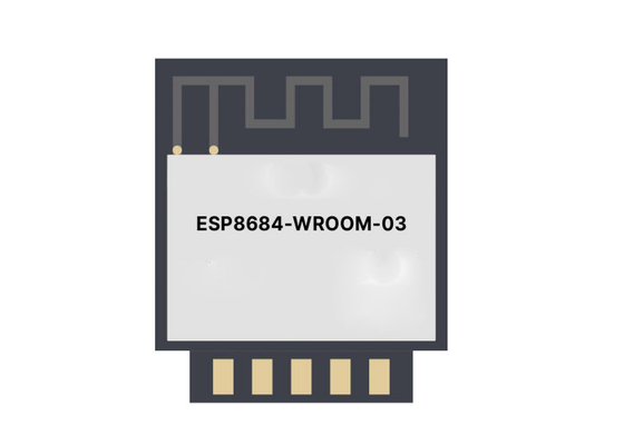 Módulo de comunicação sem fios ESP8684-WROOM-03 Módulo Wi-Fi e BT de modo duplo