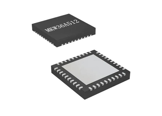 Microcontrolador IC 5dBm VFQFN40 do rádio da baixa energia MKW36A512VFP4 BT 5,0