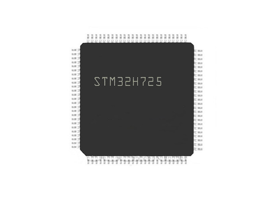 Microcontroladores IC do núcleo do RISC do bocado do elevado desempenho 32 da microplaqueta STM32H725VET6 STM32H725 de IC