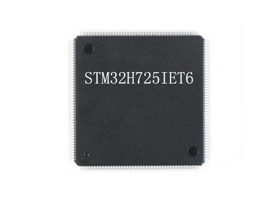 Os microcontroladores do BRAÇO de MCU IC STM32H725IET6 lascam o elevado desempenho STM32H725