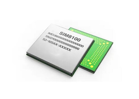 Módulos IGBT automotivos SIM8100 Módulo C-V2X Pacote LGA 23dBm