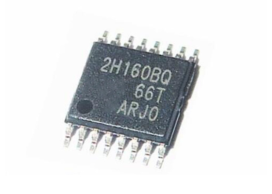 40V 160mΩ TPS2H160BQPWPRQ1 TPS2H160-Q1 Interruptor lateral inteligente de canal duplo