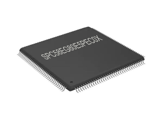 SPC58EG80E5PEC0X SPC58 Microcontrolador IC Dual Core TQFP144 de alto desempenho