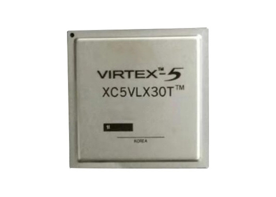 Chip de circuito integrado XC5VLX30T-2FF323I XC5VLX30 IC de matriz de portão programável em campo