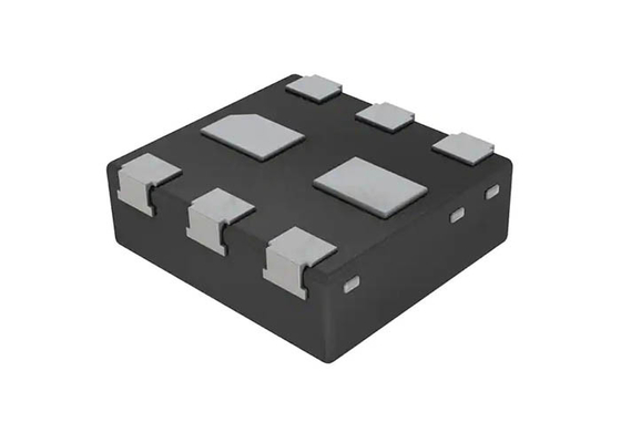 PMDXB600UNE 20V Dual N Channel Trench MOSFET Transistores 6 Pacote XFDFN