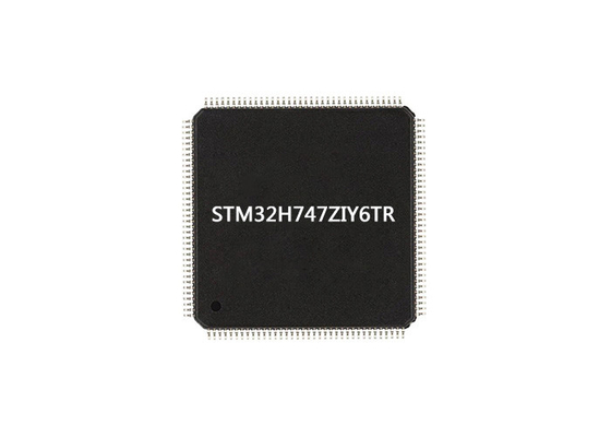 Chip de circuito integrado STM32H747ZIY6TR Microcontroladores Flash MCU de núcleo duplo