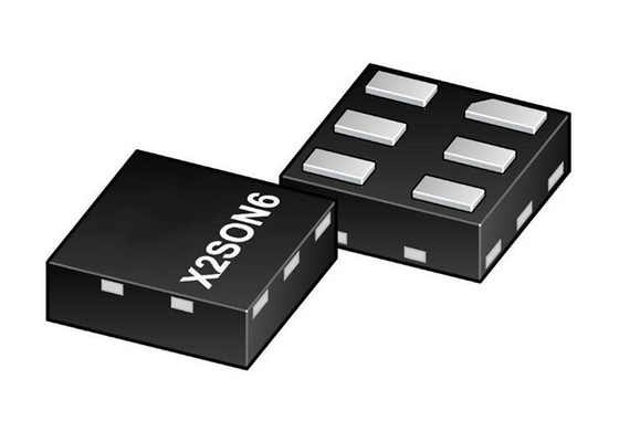 100 Mbps NTB0101GS1Z Transceptor Tradutor de Fornecimento Duplo de 1 Bit X2SON6