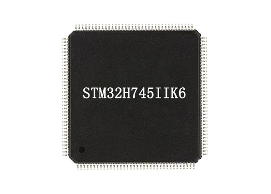 STM32H745IIK6 Dual Core 2MB Flash ARM Embedded Microcontroladores IC 201-UFBGA