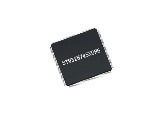 Microcontrolador IC STM32H745XGH6 32 bits MCU 480 MHz 1 MB FLASH Chip de circuito integrado