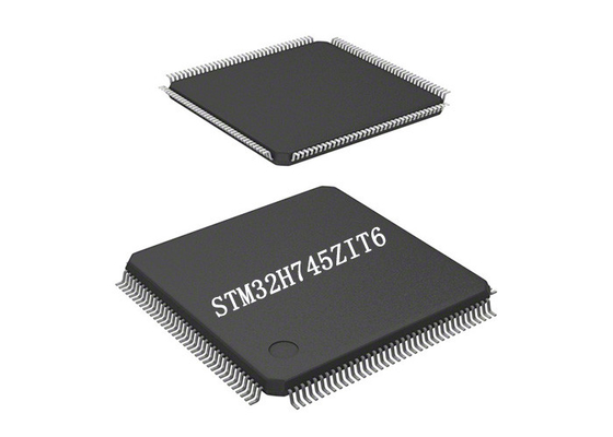 STM32H745ZIT6 Microcontroladores ARM de núcleo duplo de alto desempenho Pacote 144-LQFP