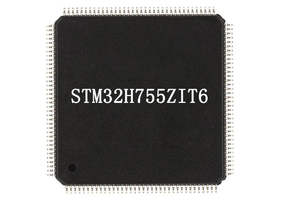memória Flash de IC STM32H755ZIT6 2MBytes do microcontrolador de 32Bit Dual Core