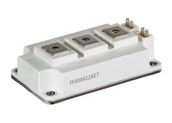 Módulos IGBT automotivos 1200V FF800R12KE7HPSA1 Módulo IGBT duplo FF800R12KE7 800A