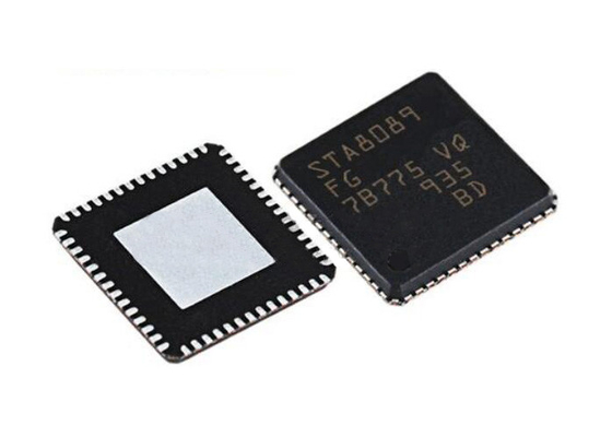 Receptor de superfície IC do RF da montagem da microplaqueta VFQFN56 do circuito integrado de STA8089FGBD